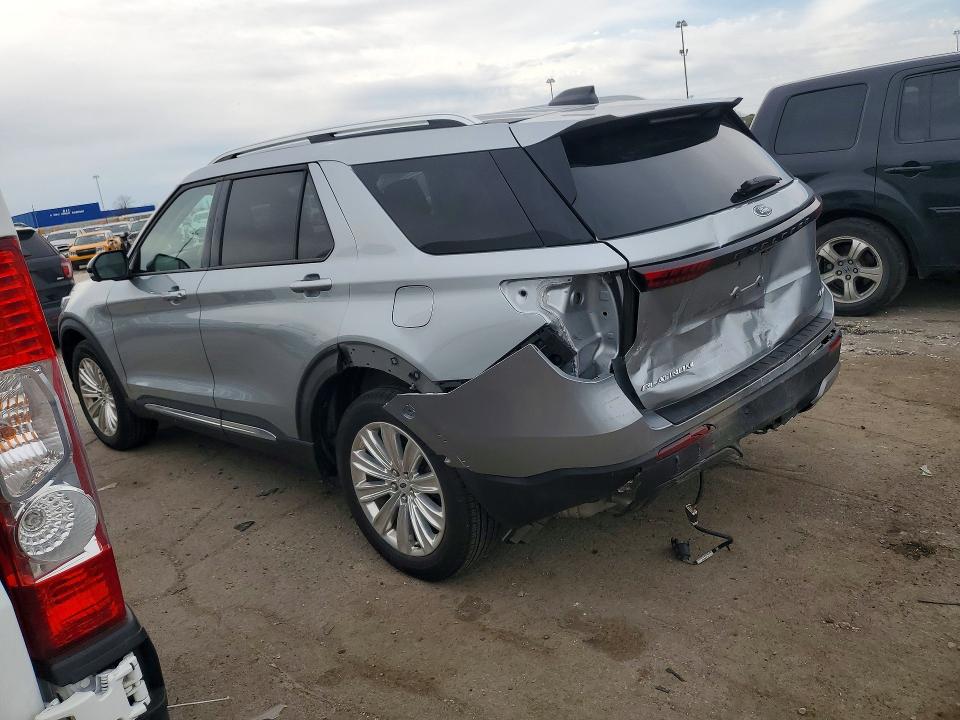 50892746 :رقم المزاد ، 1FMUK8HH3SGA95664 vin ، 2025 Ford Explorer مزاد بيع
