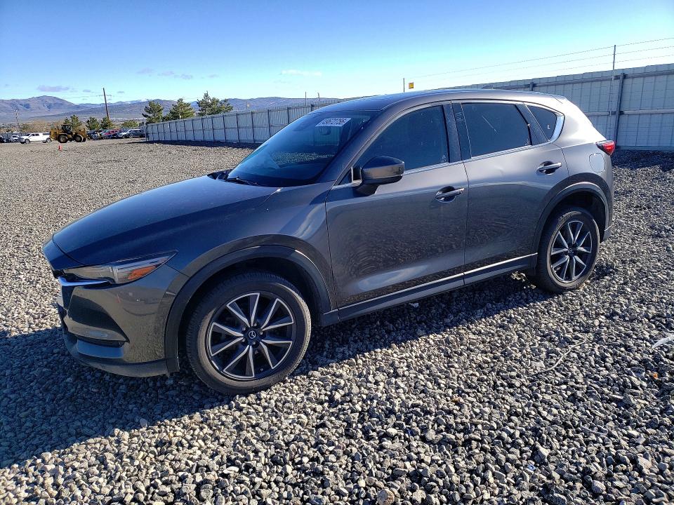 49672756 :رقم المزاد ، JM3KFBDL1H0193656 vin ، 2017 Mazda Cx-5 مزاد بيع