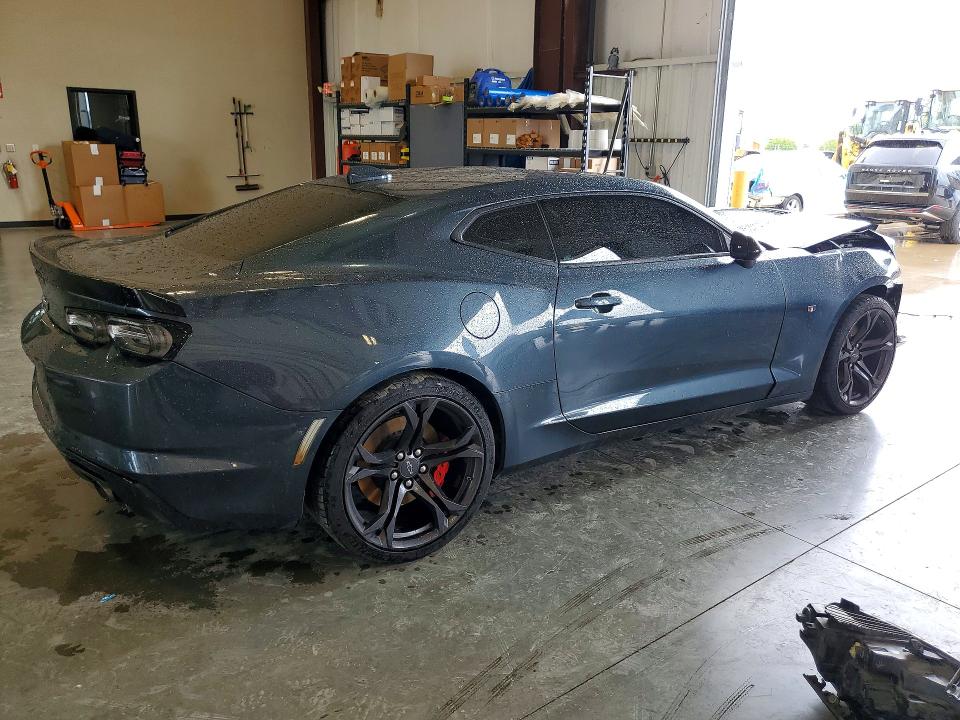 2021 Chevrolet Camaro მანქანა იყიდება აუქციონზე, vin: 1G1FH1R74M0100030, აუქციონის ნომერი: 50312876