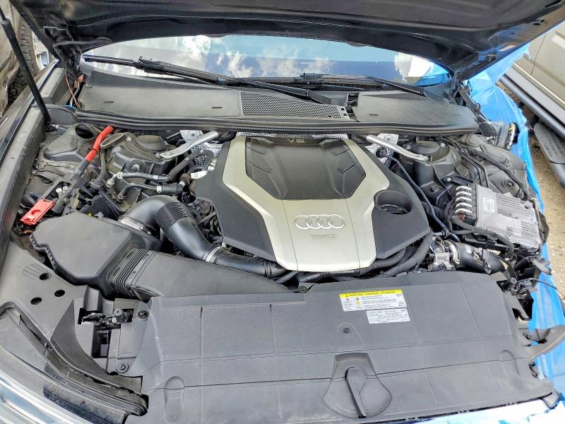 2019 Audi A6 მანქანა იყიდება აუქციონზე, vin: WAUK2AF24KN081038, აუქციონის ნომერი: 48247376