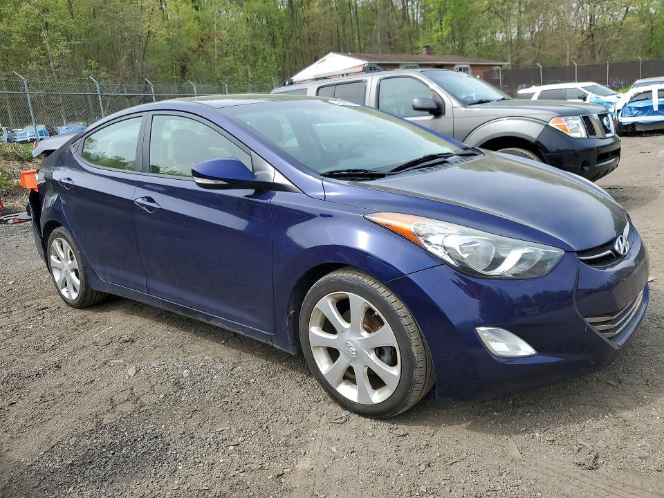 49868166 :رقم المزاد ، 5NPDH4AE1DH226794 vin ، 2013 Hyundai Elantra مزاد بيع