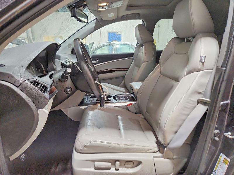 2014 Acura Mdx მანქანა იყიდება აუქციონზე, vin: 5FRYD4H47EB003961, აუქციონის ნომერი: 50929016