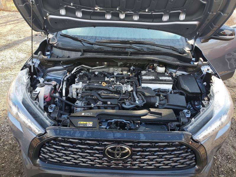2025 Toyota Corolla Cross მანქანა იყიდება აუქციონზე, vin: 7MUBAABG6SV135298, აუქციონის ნომერი: 50797626