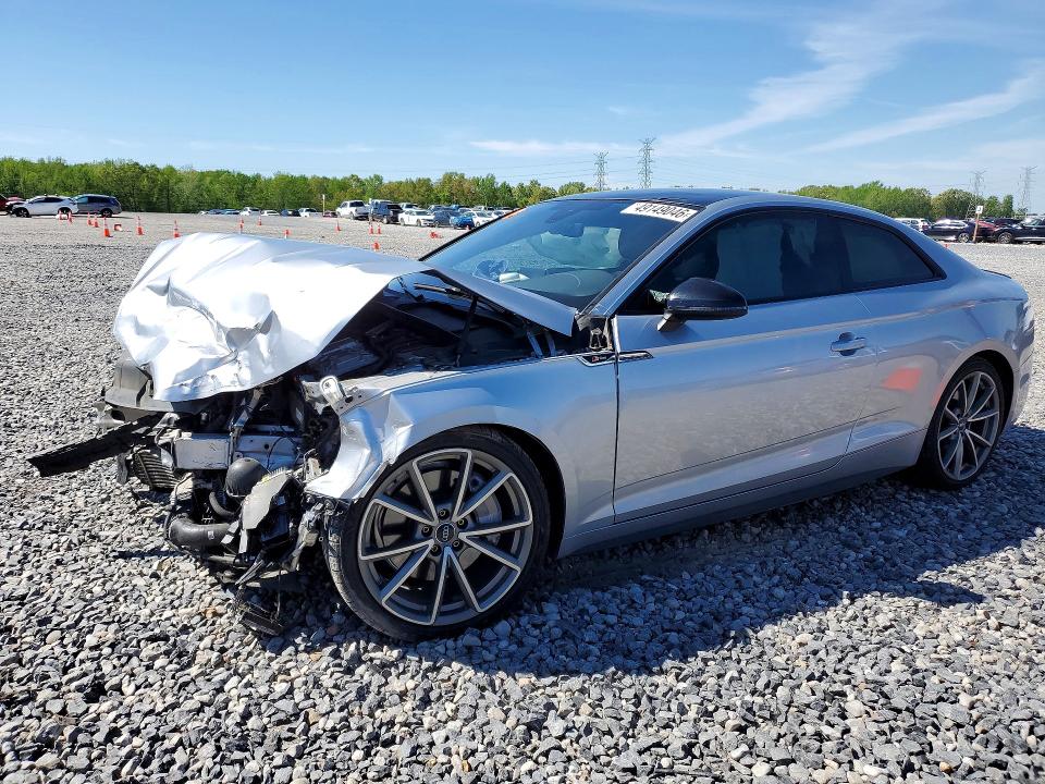 49149046 :رقم المزاد ، WAUTNAF52KA054529 vin ، 2019 Audi A5 مزاد بيع