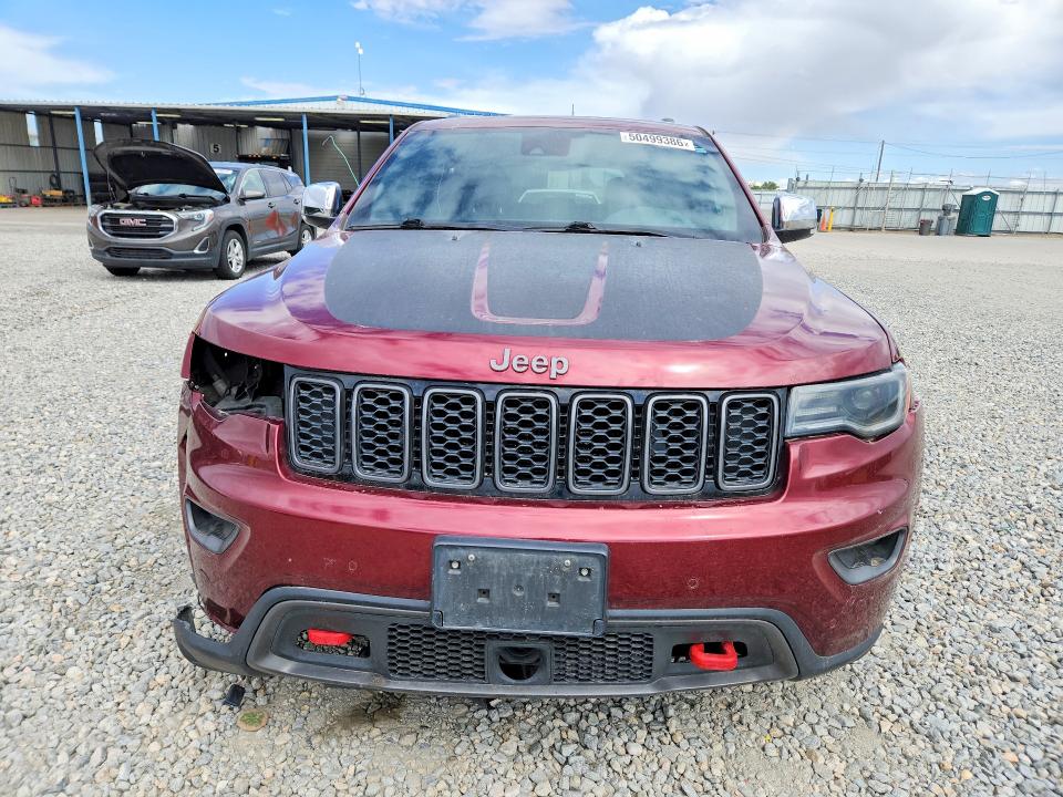 2019 Jeep Grand Cherokee მანქანა იყიდება აუქციონზე, vin: 1C4RJFLT0KC583815, აუქციონის ნომერი: 50499386