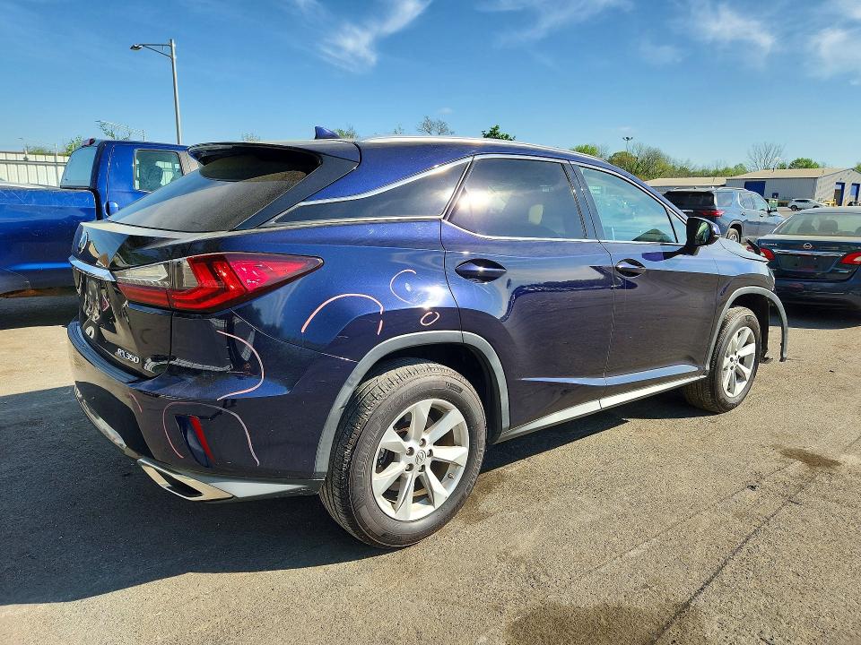 2016 Lexus Rx 350 მანქანა იყიდება აუქციონზე, vin: 2T2BZMCA1GC044028, აუქციონის ნომერი: 49654806