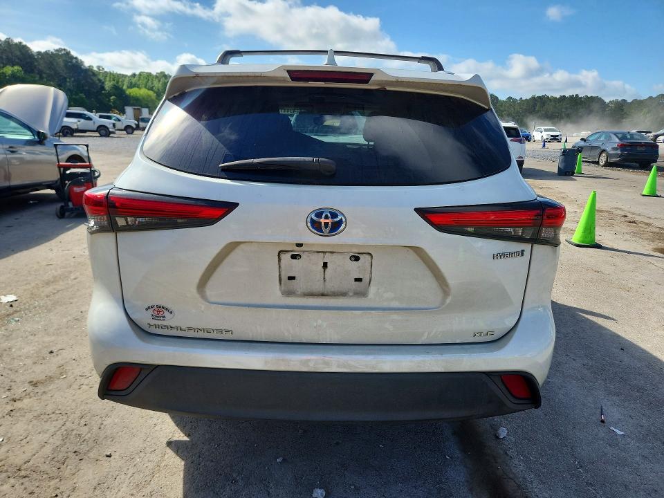 Aukcja sprzedaży 2021 Toyota Highlander, vin: 5TDGARAH2MS504962, numer aukcji: 49447256