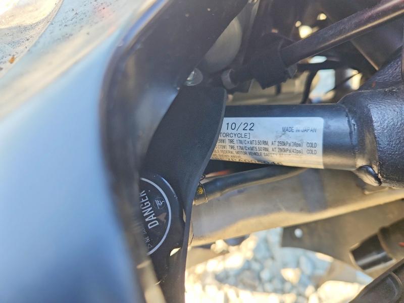 50177276 :رقم المزاد ، JYARM38E7PA005046 vin ، 2023 Yamaha Yzfr7 مزاد بيع