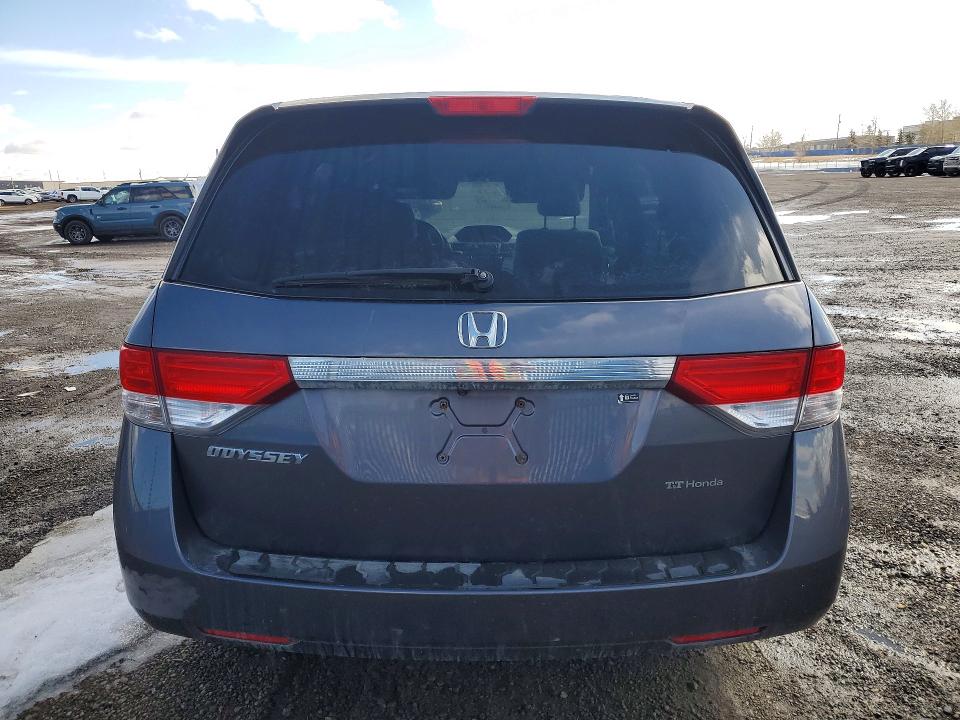 79006655 :رقم المزاد ، 5FNRL5H4XGB506238 vin ، 2016 Honda Odyssey Ex مزاد بيع