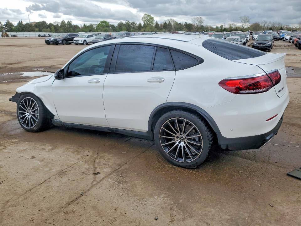 Продаж на аукціоні авто 2022 Mercedes-benz Glc Coupe, vin: W1N0J8EB7NG037995, номер лоту: 50487276