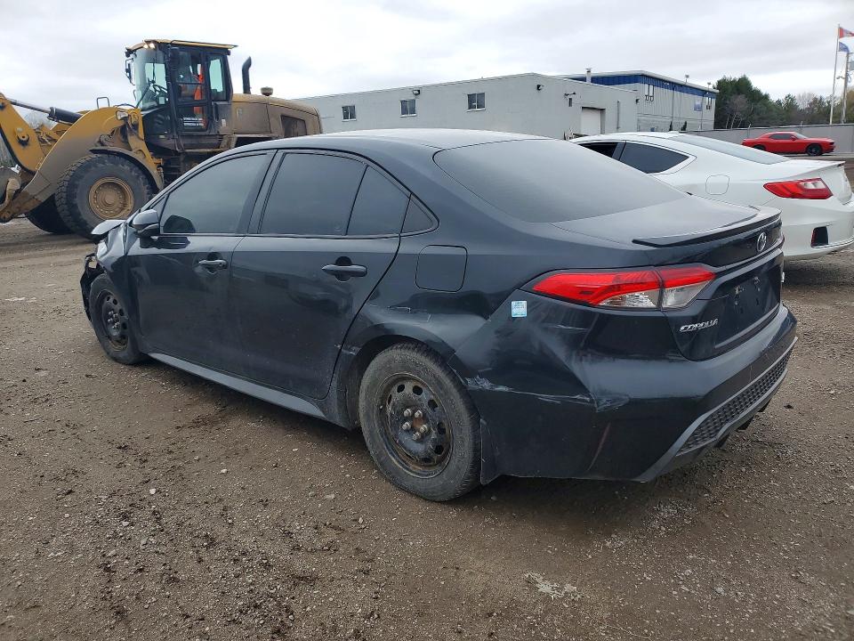Aukcja sprzedaży 2020 Toyota Corolla, vin: 5YFB4RBEXLP025802, numer aukcji: 46025236