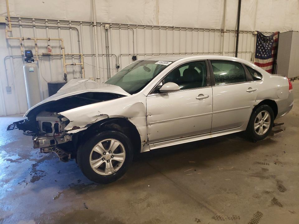 Aukcja sprzedaży 2012 Chevrolet Impala, vin: 2G1WF5E39C1255532, numer aukcji: 51602836