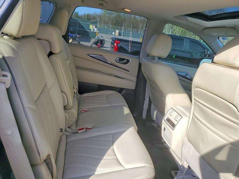 50984286 :رقم المزاد ، 5N1DL0MM3HC559117 vin ، 2017 Infiniti Qx60 مزاد بيع