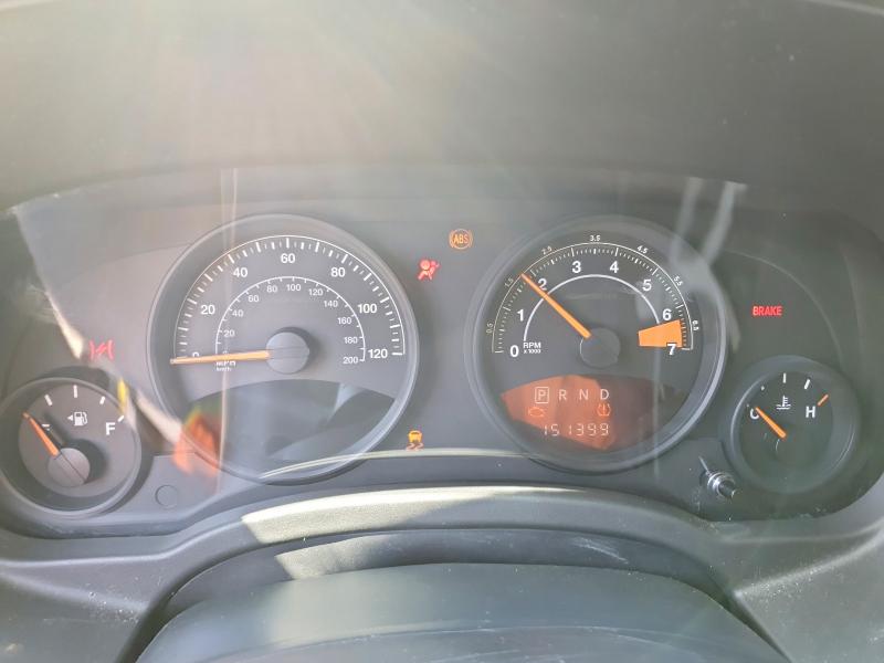 51241866 :رقم المزاد ، 1C4NJCBA4ED729967 vin ، 2014 Jeep Compass مزاد بيع