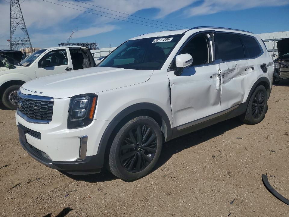 2020 Kia Telluride მანქანა იყიდება აუქციონზე, vin: 5XYP5DHC2LG065145, აუქციონის ნომერი: 50171286