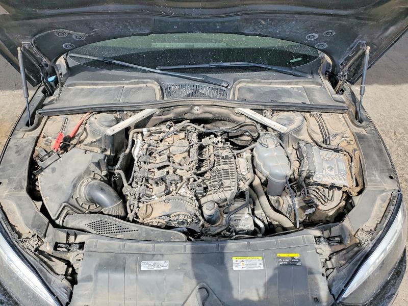 2020 Audi A5 მანქანა იყიდება აუქციონზე, vin: WAUCNCF50LA009554, აუქციონის ნომერი: 49822236
