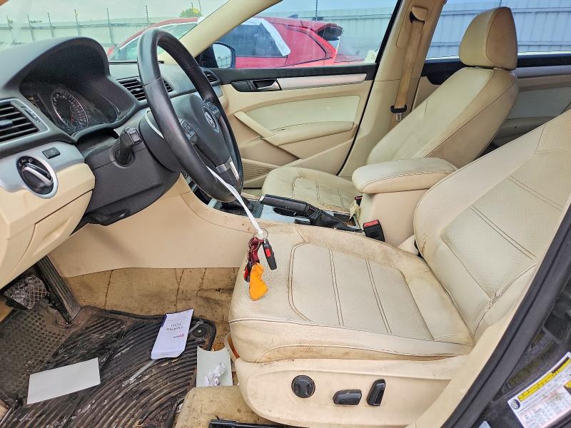 Продаж на аукціоні авто 2013 Volkswagen Passat, vin: 1VWBH7A36DC063463, номер лоту: 51269706