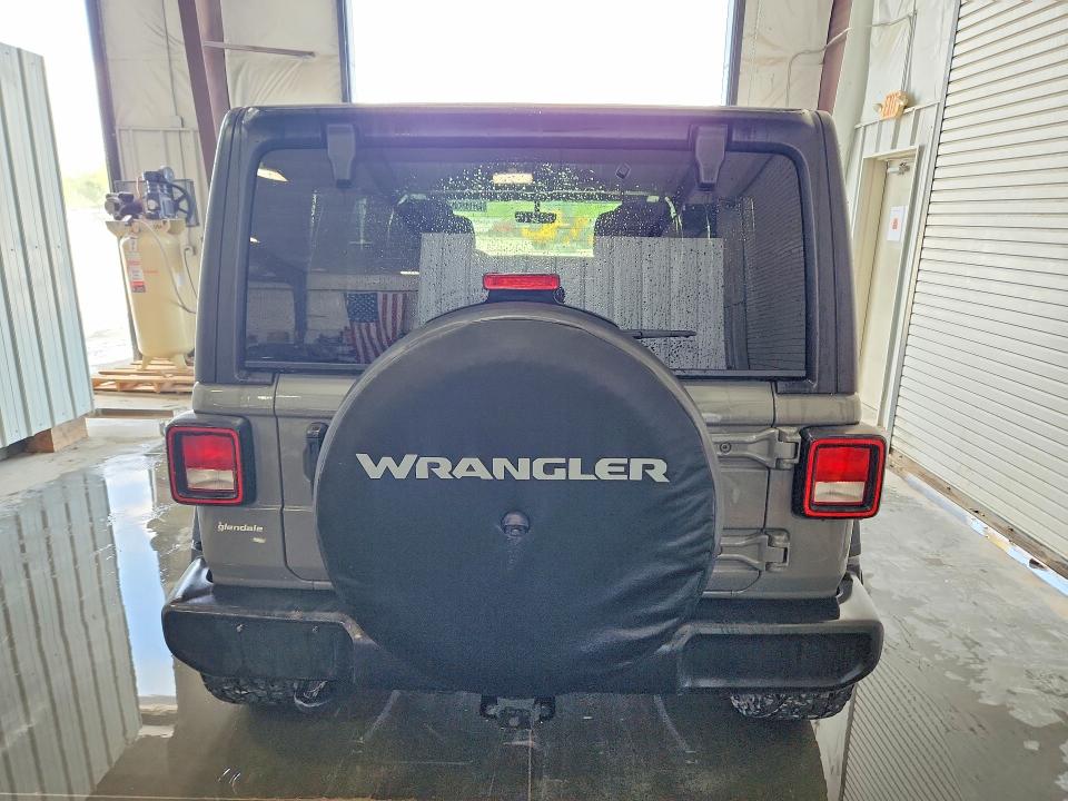 49283546 :رقم المزاد ، 1C4HJXDG9MW863950 vin ، 2021 Jeep Wrangler Unlimited مزاد بيع