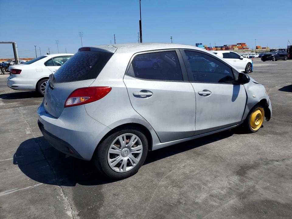 48713886 :رقم المزاد ، JM1DE1KZ4E0177226 vin ، 2014 Mazda Mazda2 مزاد بيع