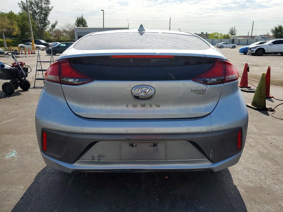 Продаж на аукціоні авто 2022 Hyundai Ioniq, vin: KMHC65LC4NU270357, номер лоту: 52001956