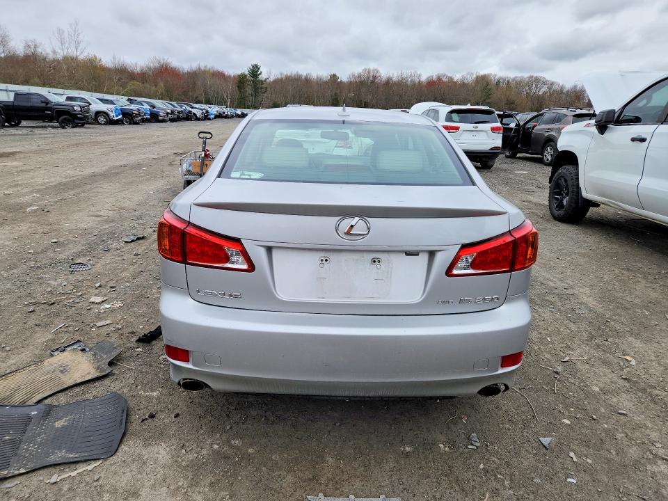 Продажа на аукционе авто 2010 Lexus Is, vin: JTHCF5C21A5036532, номер лота: 50653276
