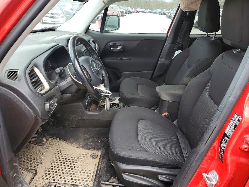 47210986 :رقم المزاد ، ZACCJBBT1GPE37717 vin ، 2016 Jeep Renegade مزاد بيع