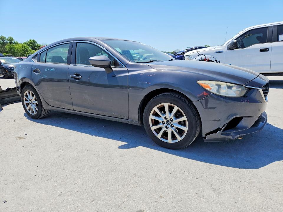 2014 Mazda 6 მანქანა იყიდება აუქციონზე, vin: JM1GJ1U62E1159054, აუქციონის ნომერი: 50242366