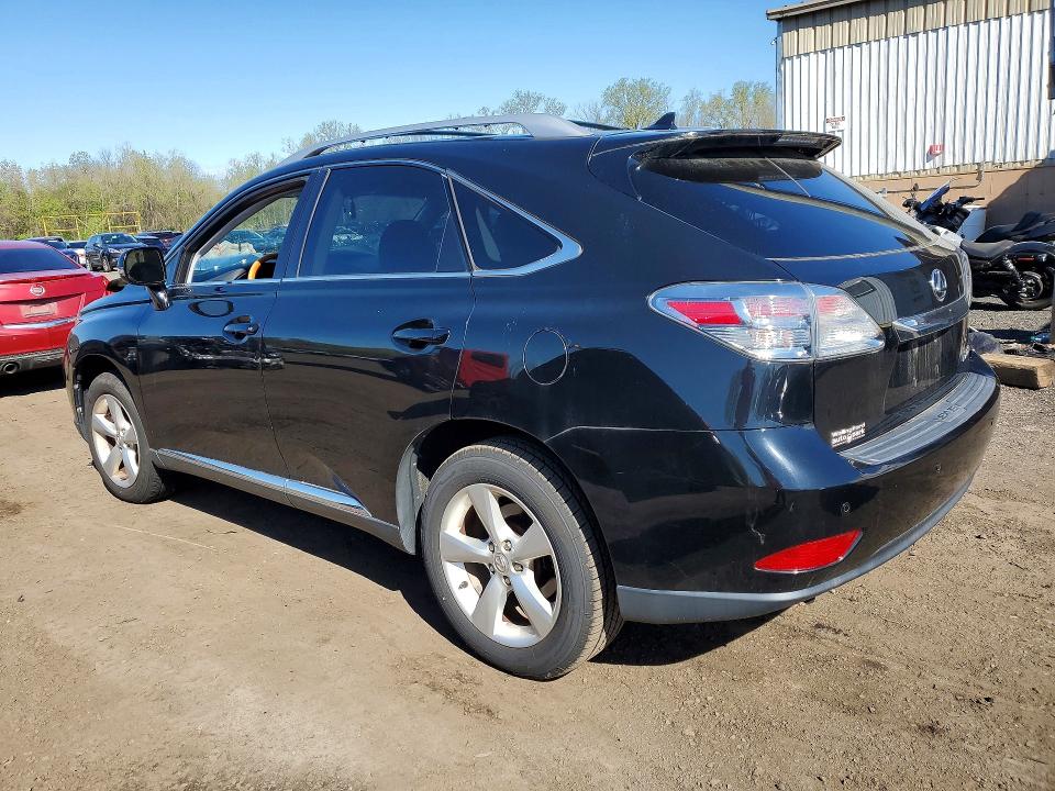 49617816 :رقم المزاد ، 2T2BK1BA9BC106272 vin ، 2011 Lexus Rx مزاد بيع