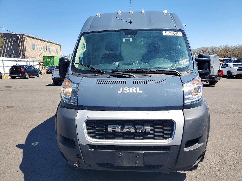 48048626 :رقم المزاد ، 3C6URVJGXLE129303 vin ، 2020 Ram Promaster 3500 مزاد بيع