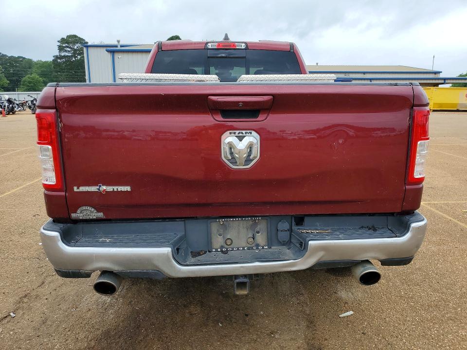2021 Ram 1500 მანქანა იყიდება აუქციონზე, vin: 1C6RREBT0MN609946, აუქციონის ნომერი: 51197856
