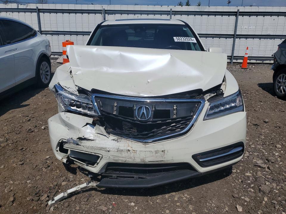 50232026 :رقم المزاد ، 5FRYD4H45FB032442 vin ، 2015 Acura Mdx مزاد بيع