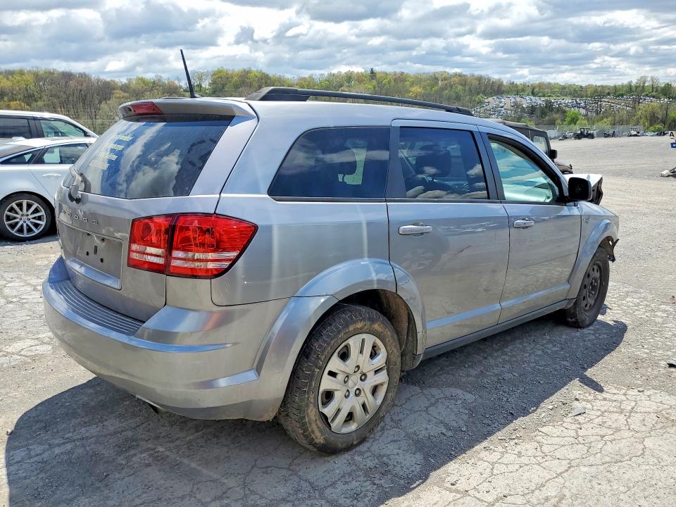2018 Dodge Journey მანქანა იყიდება აუქციონზე, vin: 3C4PDCAB7JT446784, აუქციონის ნომერი: 50504686