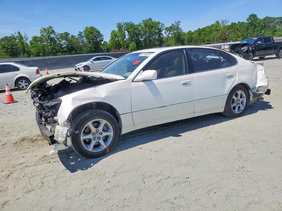Продажа на аукционе авто 2004 Lexus Gs, vin: JT8BD69S940202554, номер лота: 51165226