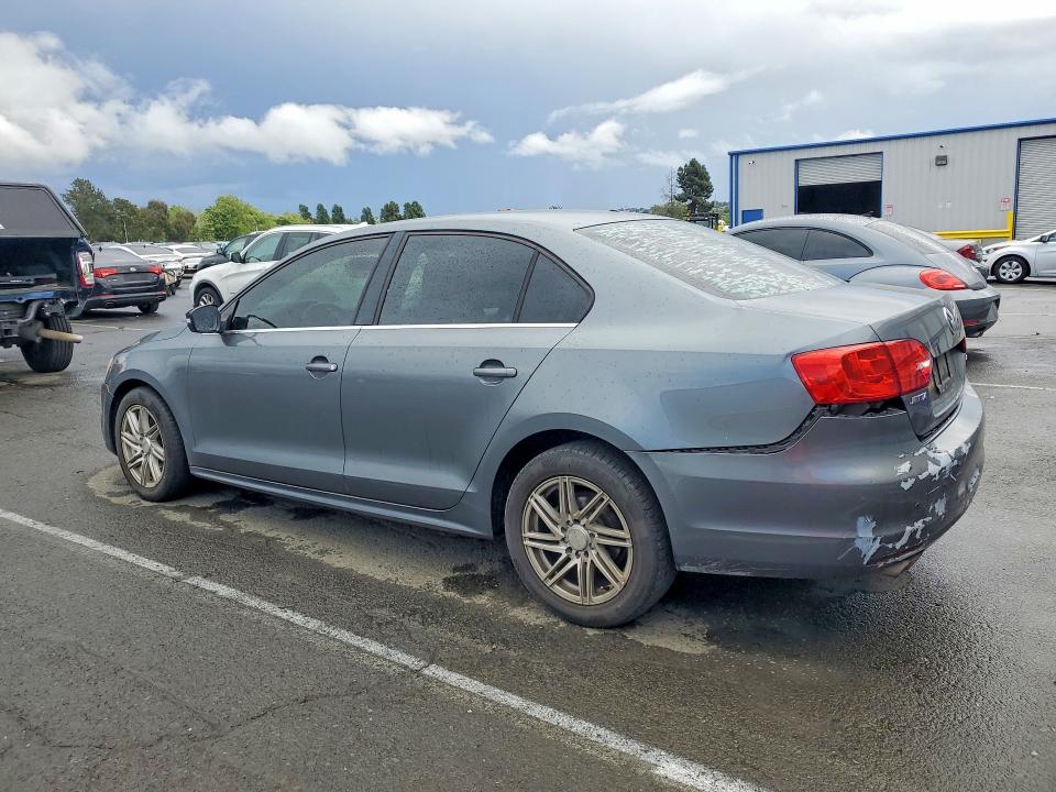 2013 Volkswagen Jetta მანქანა იყიდება აუქციონზე, vin: 3VWDP7AJ6DM216416, აუქციონის ნომერი: 49186316
