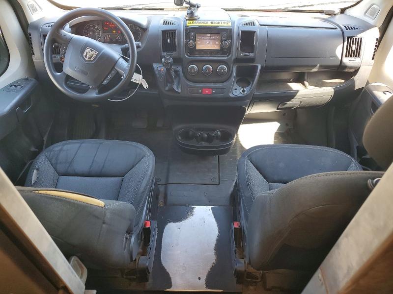 97180655 :رقم المزاد ، 3C6URVJG8LE129381 vin ، 2020 Ram Promaster 3500 مزاد بيع