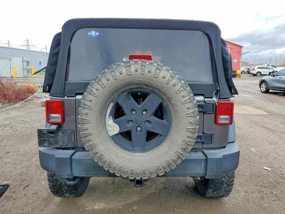Aukcja sprzedaży 2016 Jeep Wrangler, vin: 1C4AJWAG8GL261658, numer aukcji: 49595446