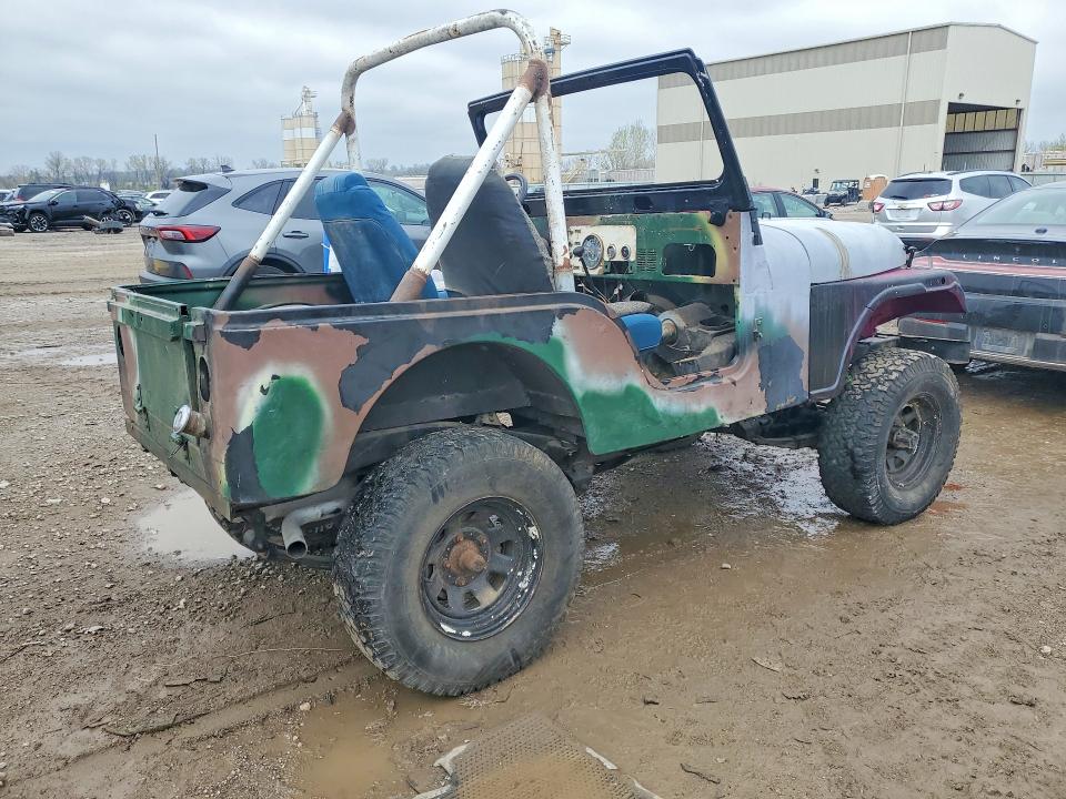 49643746 :رقم المزاد ، J6F83EH095440 vin ، 1976 Jeep Uk مزاد بيع