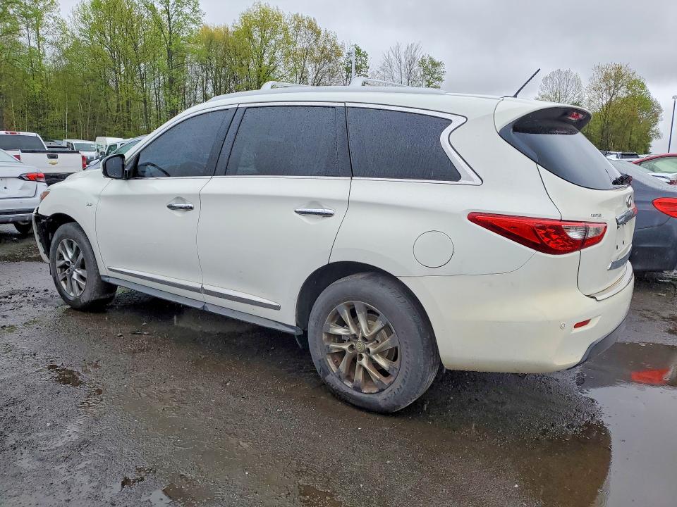 52127856 :رقم المزاد ، 5N1AL0MM2EC507878 vin ، 2014 Infiniti Qx60 مزاد بيع