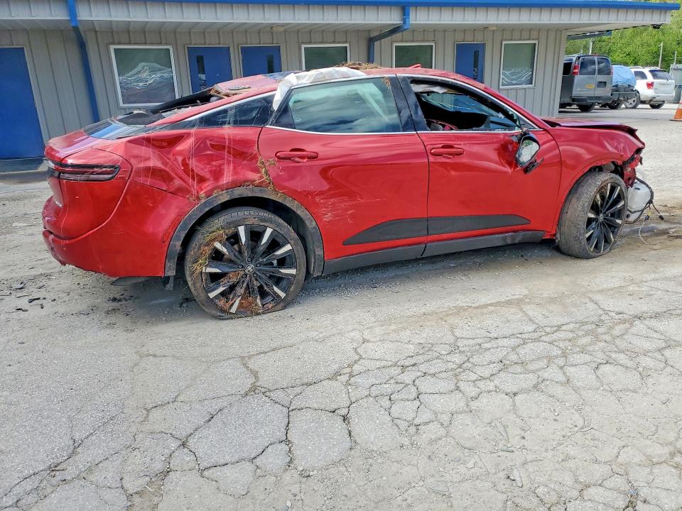 52045866 :رقم المزاد ، JTDAFAAF1P3002554 vin ، 2023 Toyota Crown مزاد بيع