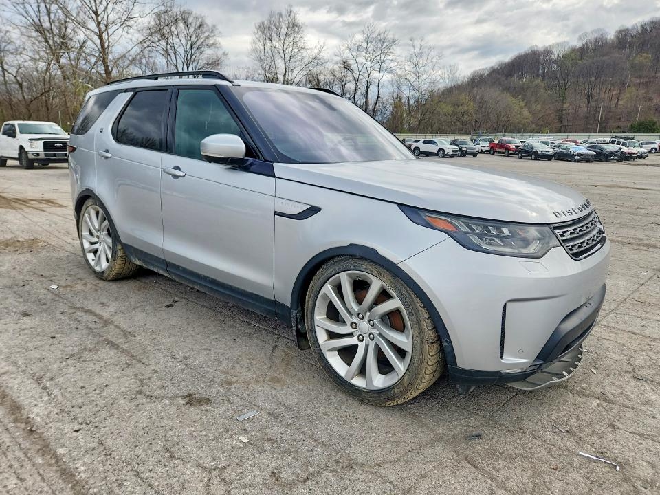 2017 Land Rover Discovery მანქანა იყიდება აუქციონზე, vin: SALRHBBK9HA023169, აუქციონის ნომერი: 49467196