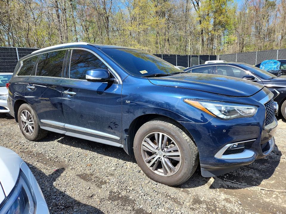 Продажа на аукционе авто 2016 Infiniti Qx60, vin: 5N1AL0MM3GC520206, номер лота: 48965126