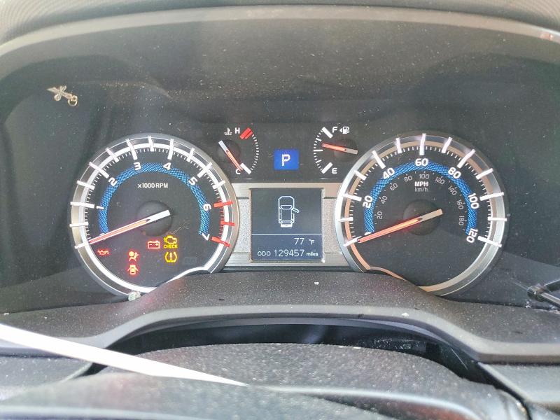 Продаж на аукціоні авто 2018 Toyota 4runner, vin: JTEZU5JR1J5171989, номер лоту: 49479666