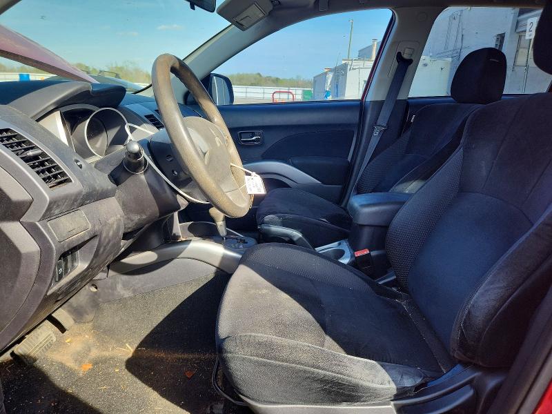 Продаж на аукціоні авто 2010 Mitsubishi Outlander, vin: JA4AS2AW2AZ005446, номер лоту: 48113566