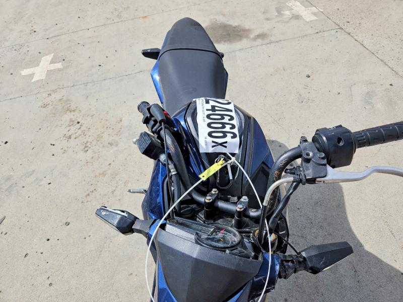 2023 Kawasaki Br125 მანქანა იყიდება აუქციონზე, vin: JKABRRJ19PDA26770, აუქციონის ნომერი: 51324666