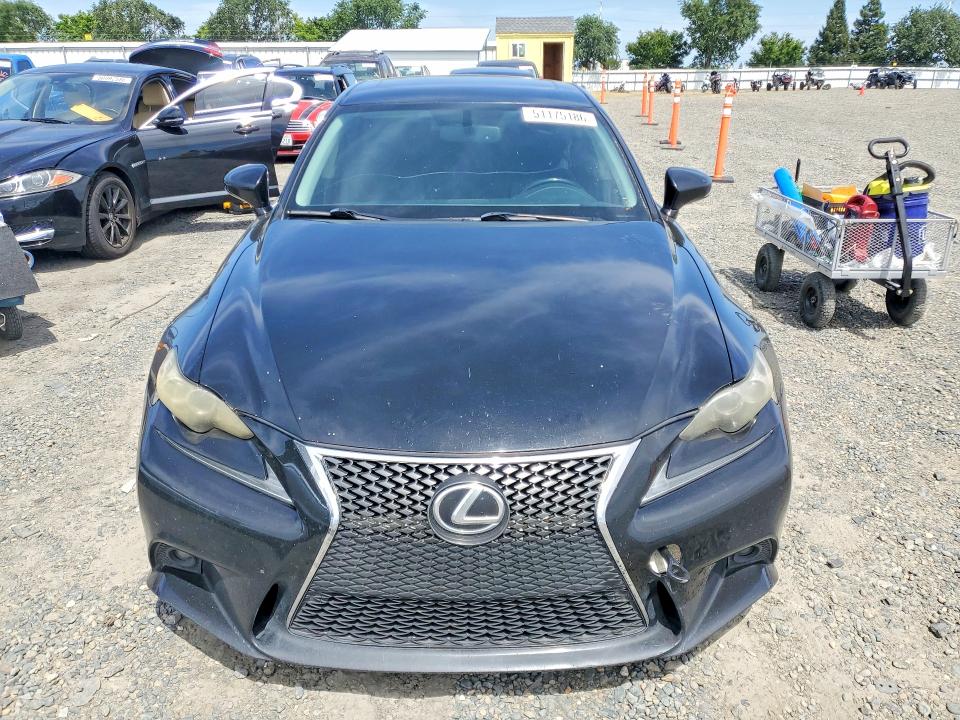 Aukcja sprzedaży 2014 Lexus Is, vin: JTHBF1D2XE5033878, numer aukcji: 51175186