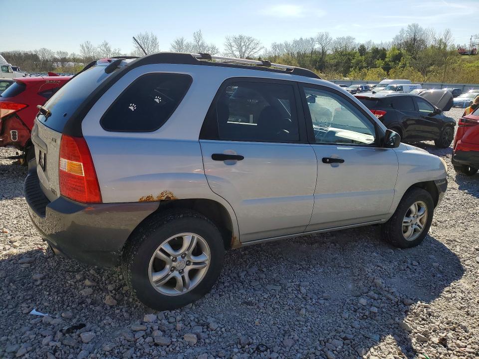 Продаж на аукціоні авто 2008 Kia Sportage, vin: KNDJE723887548983, номер лоту: 48880656