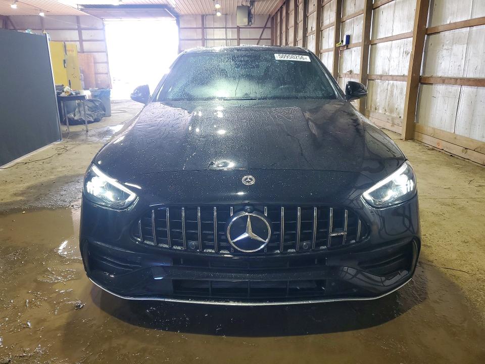 2023 Mercedes-benz C მანქანა იყიდება აუქციონზე, vin: W1KAF8HB7PR148441, აუქციონის ნომერი: 50950256