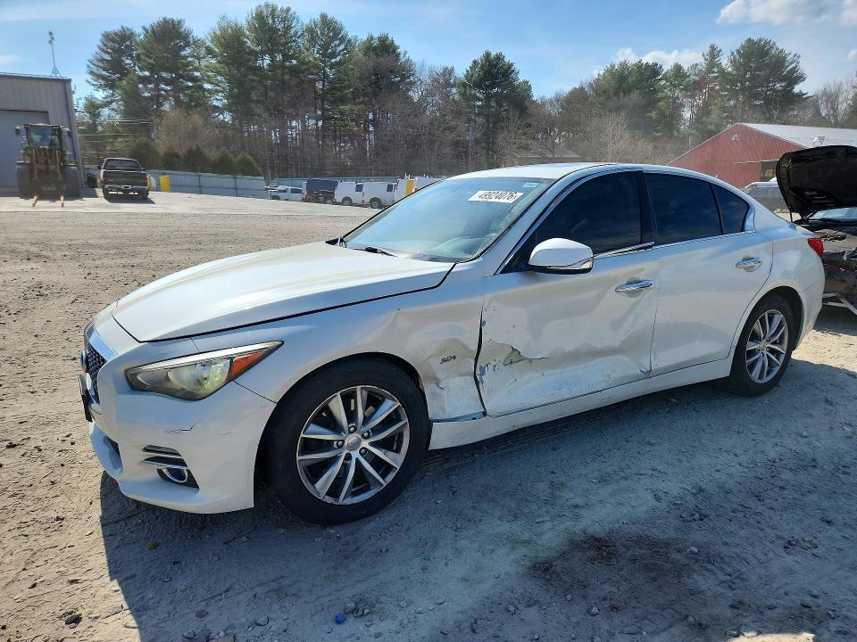 Aukcja sprzedaży 2016 Infiniti Q50, vin: JN1EV7AR2GM345758, numer aukcji: 49924076