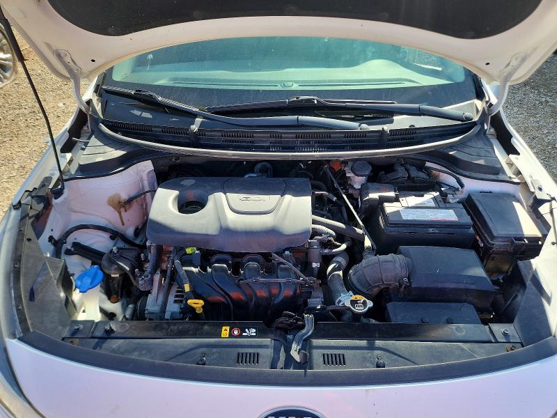2018 Kia Rio 5-door მანქანა იყიდება აუქციონზე, vin: 3KPA25AB6JE074804, აუქციონის ნომერი: 51188086
