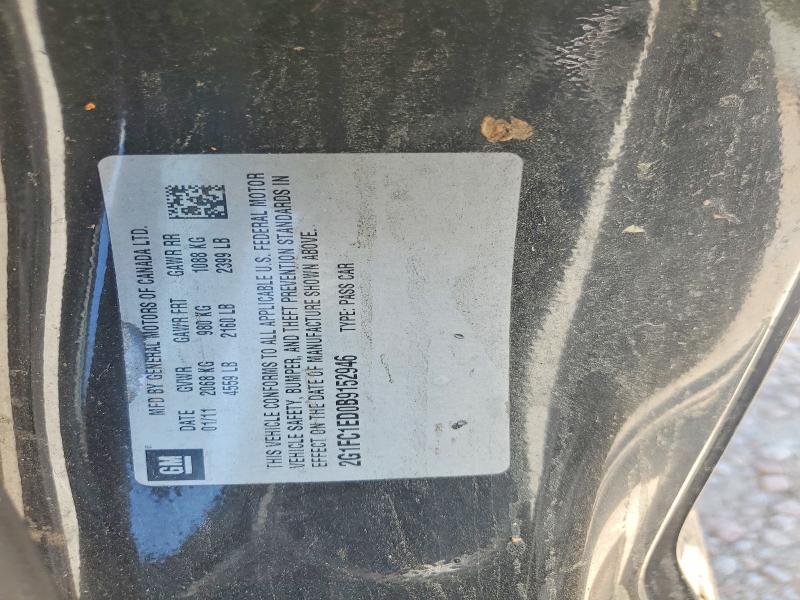 Продаж на аукціоні авто 2011 Chevrolet Camaro, vin: 2G1FC1ED0B9152946, номер лоту: 50409346